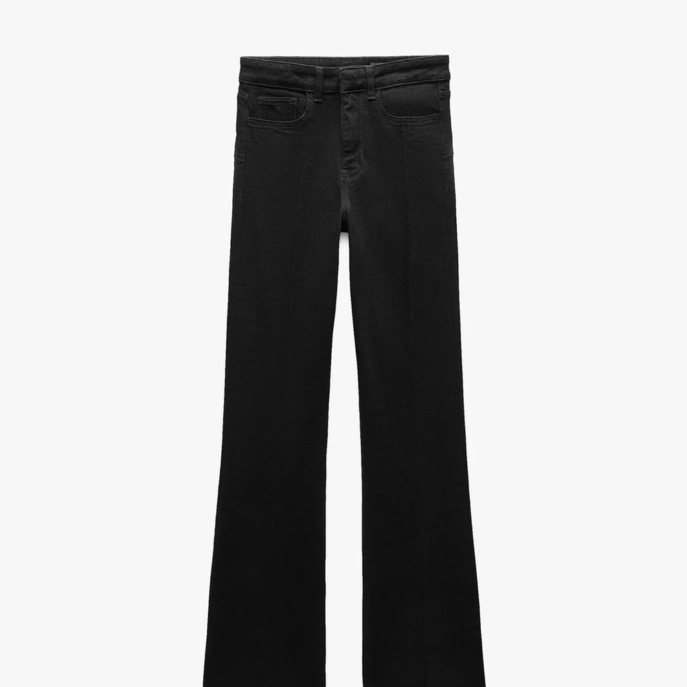 Zara Black Flare Women's Jeans